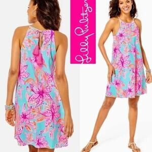 NWT Lilly Pulitzer Margot Swing Dress in Bonita Blooms